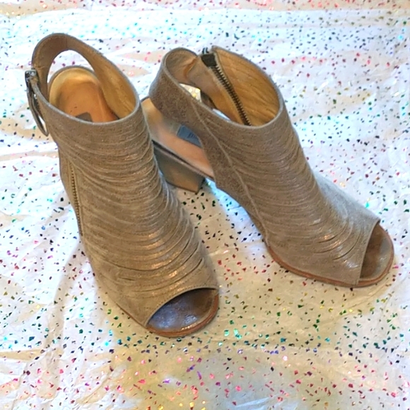 Paul Green Shoes - Paul Green heeled open toe